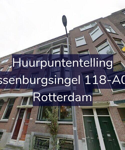 Foto gevel Huurpuntentelling voor Essenburgsingel 118-A02, Rotterdam