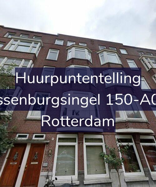 Foto gevel Huurpuntentelling voor Essenburgsingel 150-A02, Rotterdam