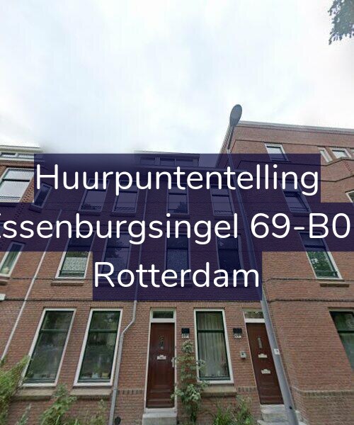 Foto gevel Huurpuntentelling voor Essenburgsingel 69-B02, Rotterdam