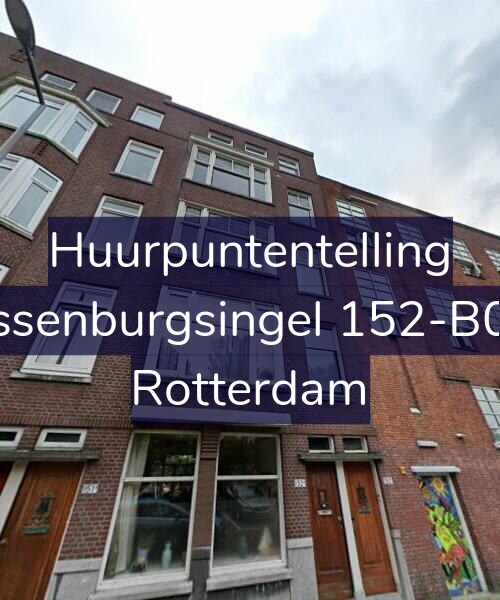 Foto gevel Huurpuntentelling voor Essenburgsingel 152-B03, Rotterdam