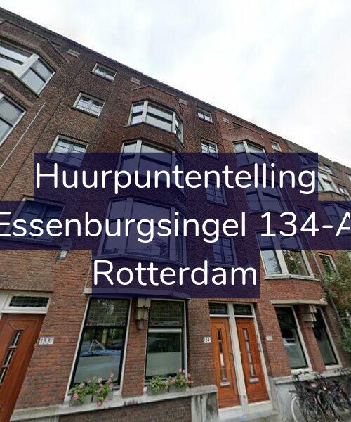 Foto gevel Huurpuntentelling voor Essenburgsingel 134-A, Rotterdam