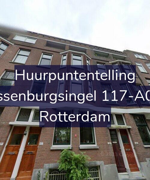 Foto gevel Huurpuntentelling voor Essenburgsingel 117-A02, Rotterdam