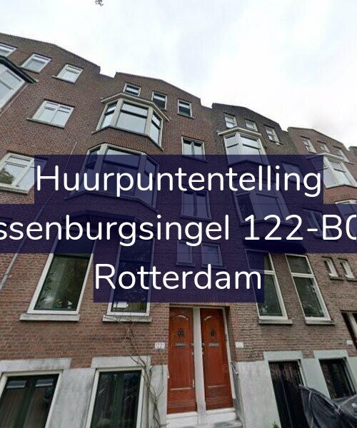 Foto gevel Huurpuntentelling voor Essenburgsingel 122-B01, Rotterdam