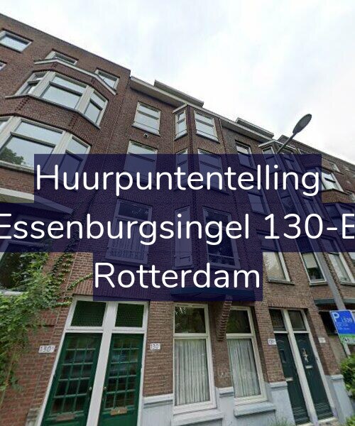 Foto gevel Huurpuntentelling voor Essenburgsingel 130-B, Rotterdam