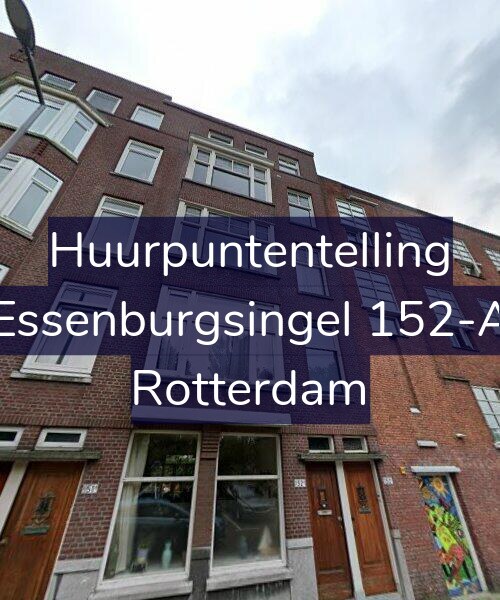 Foto gevel Huurpuntentelling voor Essenburgsingel 152-A, Rotterdam