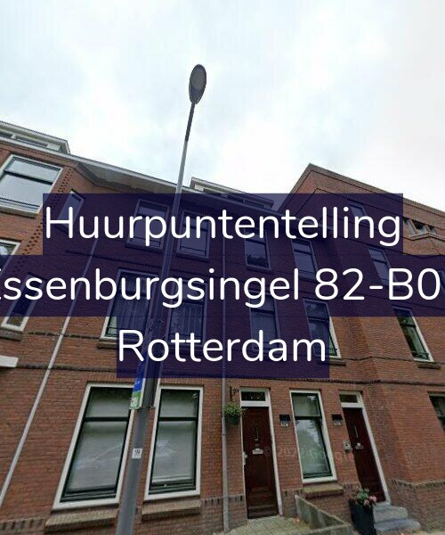 Foto gevel Huurpuntentelling voor Essenburgsingel 82-B01, Rotterdam