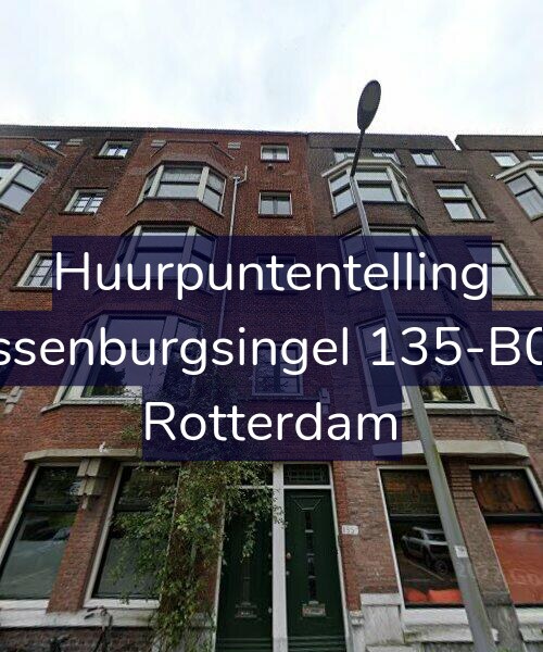 Foto gevel Huurpuntentelling voor Essenburgsingel 135-B02, Rotterdam