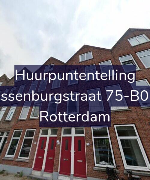 Foto gevel Huurpuntentelling voor Essenburgstraat 75-B02, Rotterdam
