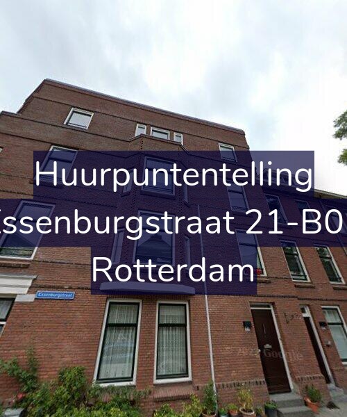 Foto gevel Huurpuntentelling voor Essenburgstraat 21-B02, Rotterdam