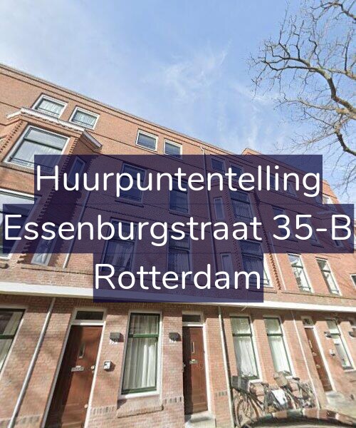 Foto gevel Huurpuntentelling voor Essenburgstraat 35-B, Rotterdam