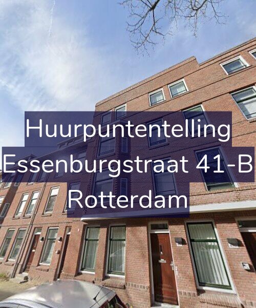Foto gevel Huurpuntentelling voor Essenburgstraat 41-B, Rotterdam