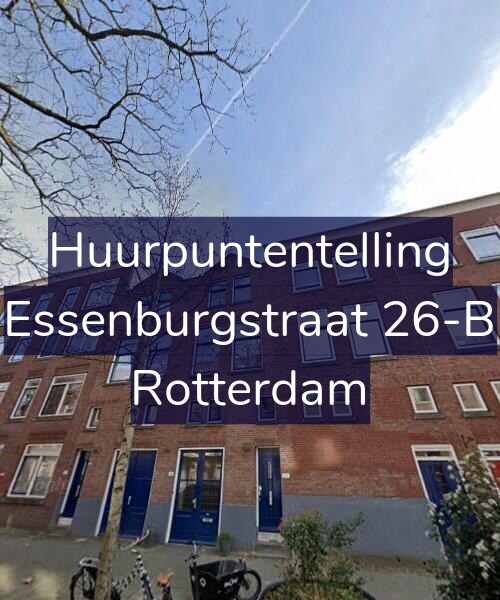Foto gevel Huurpuntentelling voor Essenburgstraat 26-B, Rotterdam