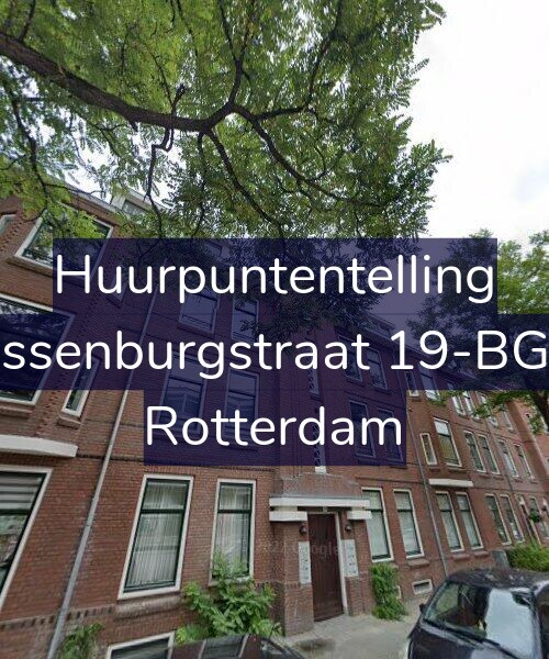 Foto gevel Huurpuntentelling voor Essenburgstraat 19-BGL, Rotterdam