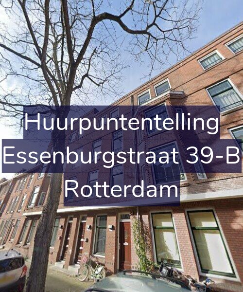 Foto gevel Huurpuntentelling voor Essenburgstraat 39-B, Rotterdam