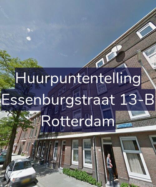 Foto gevel Huurpuntentelling voor Essenburgstraat 13-B, Rotterdam