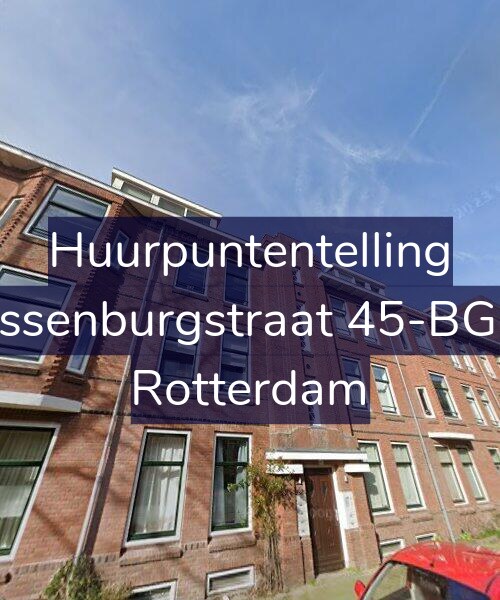 Foto gevel Huurpuntentelling voor Essenburgstraat 45-BGR, Rotterdam