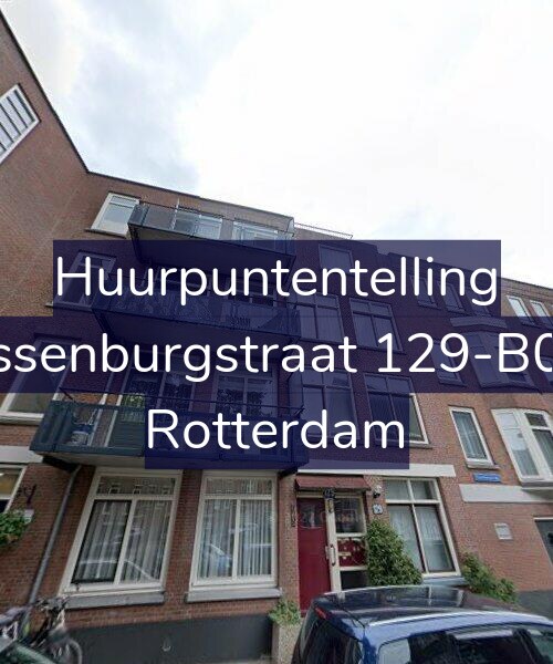 Foto gevel Huurpuntentelling voor Essenburgstraat 129-B02, Rotterdam