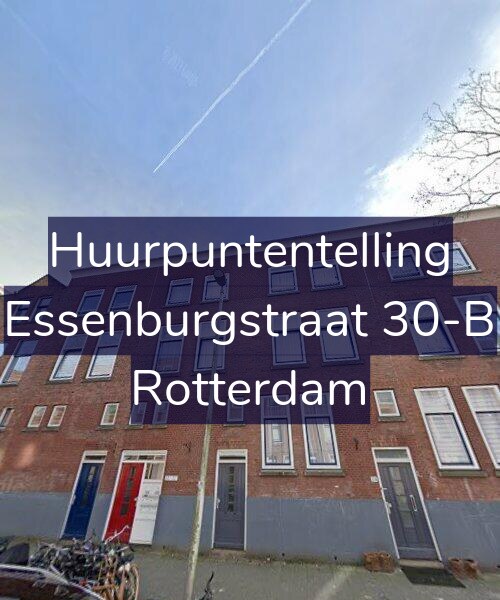 Foto gevel Huurpuntentelling voor Essenburgstraat 30-B, Rotterdam