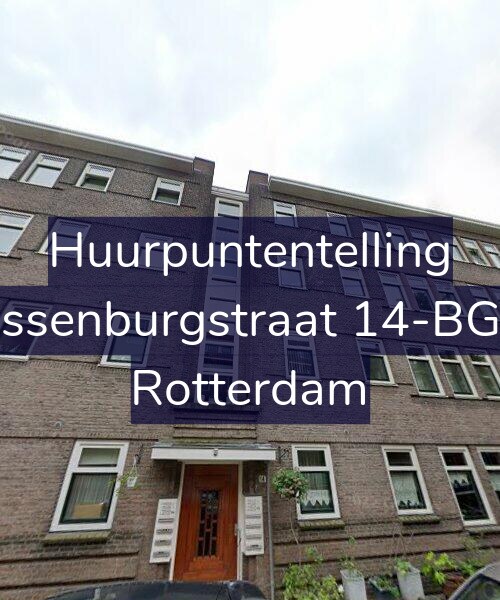 Foto gevel Huurpuntentelling voor Essenburgstraat 14-BGL, Rotterdam