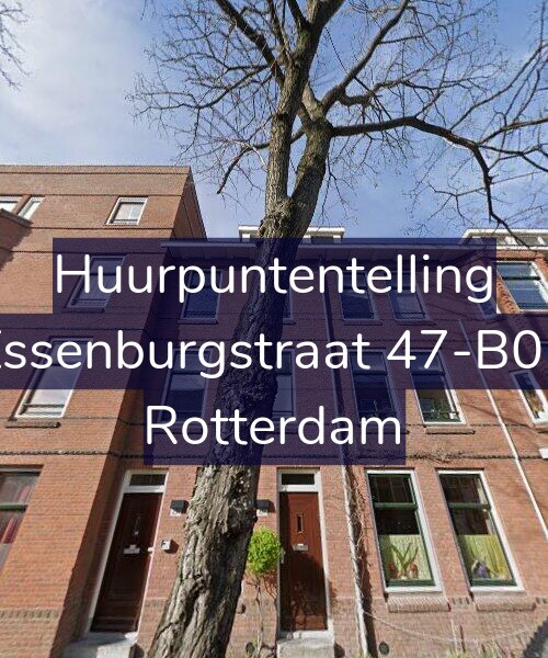 Foto gevel Huurpuntentelling voor Essenburgstraat 47-B01, Rotterdam