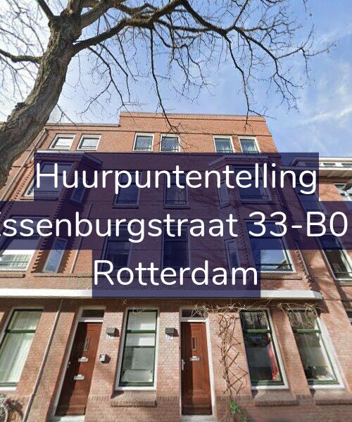 Foto gevel Huurpuntentelling voor Essenburgstraat 33-B01, Rotterdam