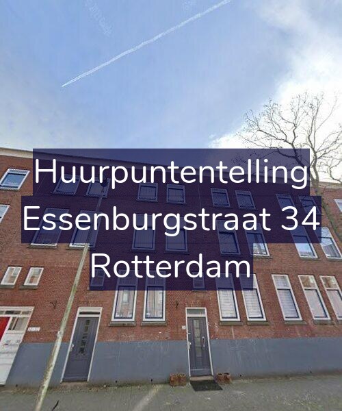 Foto gevel Huurpuntentelling voor Essenburgstraat 34, Rotterdam