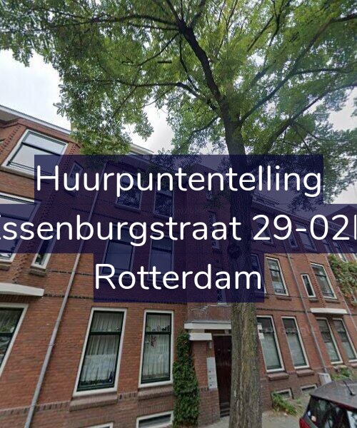 Foto gevel Huurpuntentelling voor Essenburgstraat 29-02R, Rotterdam