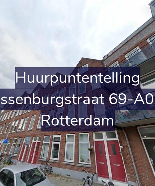 Foto gevel Huurpuntentelling voor Essenburgstraat 69-A01, Rotterdam