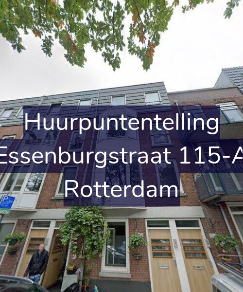 Foto gevel Huurpuntentelling voor Essenburgstraat 115-A, Rotterdam