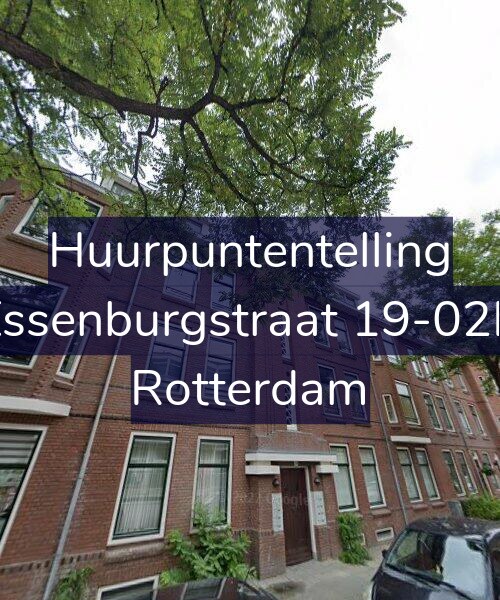 Foto gevel Huurpuntentelling voor Essenburgstraat 19-02R, Rotterdam