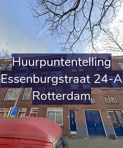 Foto gevel Huurpuntentelling voor Essenburgstraat 24-A, Rotterdam