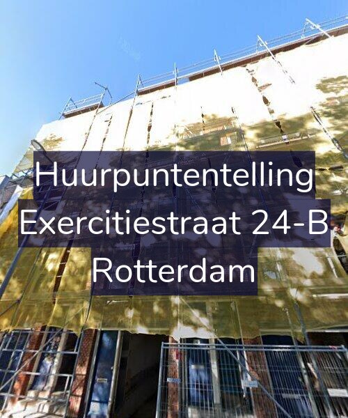 Foto gevel Huurpuntentelling voor Exercitiestraat 24-B, Rotterdam
