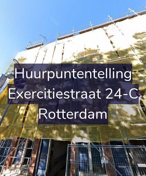 Foto gevel Huurpuntentelling voor Exercitiestraat 24-C, Rotterdam