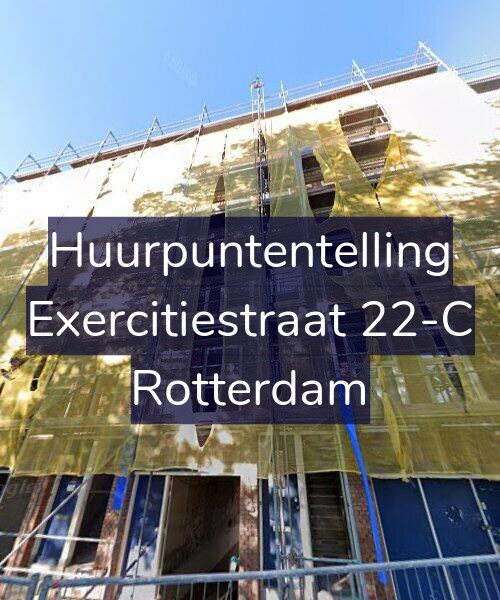 Foto gevel Huurpuntentelling voor Exercitiestraat 22-C, Rotterdam