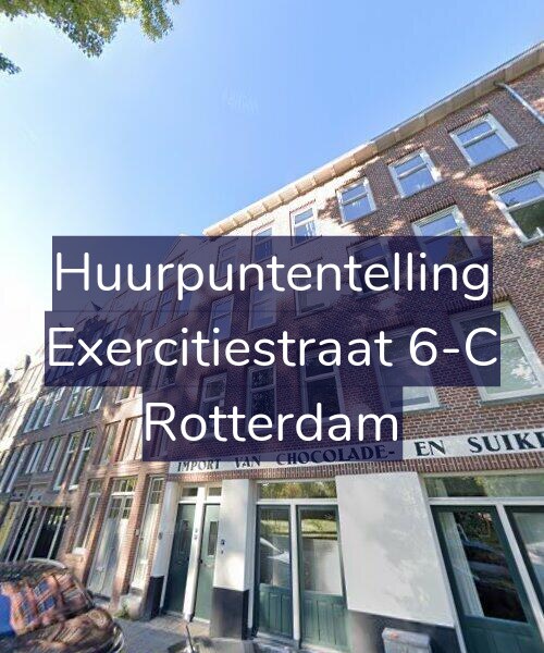 Foto gevel Huurpuntentelling voor Exercitiestraat 6-C, Rotterdam