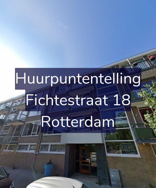 Foto gevel Huurpuntentelling voor Fichtestraat 18, Rotterdam