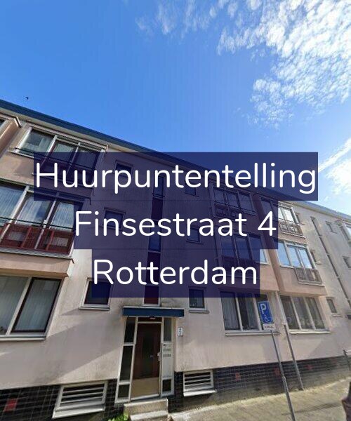 Foto gevel Huurpuntentelling voor Finsestraat 4, Rotterdam