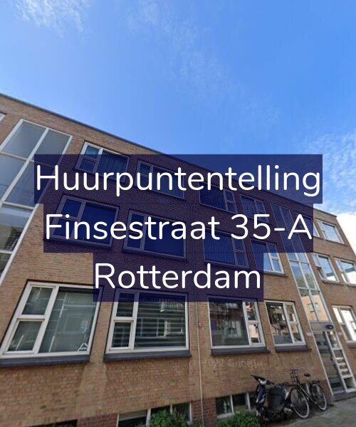 Foto gevel Huurpuntentelling voor Finsestraat 35-A, Rotterdam