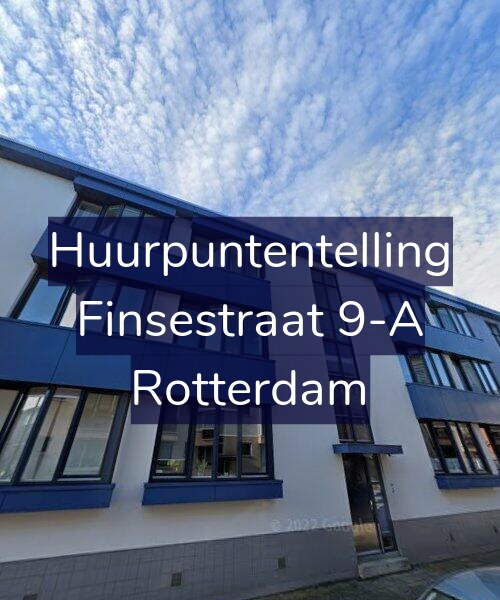 Foto gevel Huurpuntentelling voor Finsestraat 9-A, Rotterdam