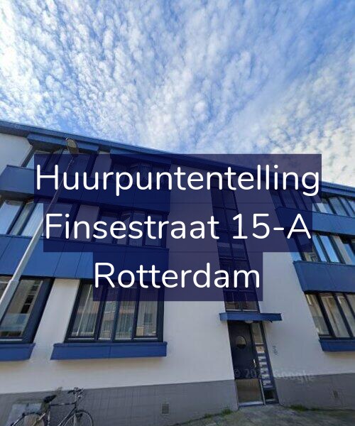 Foto gevel Huurpuntentelling voor Finsestraat 15-A, Rotterdam