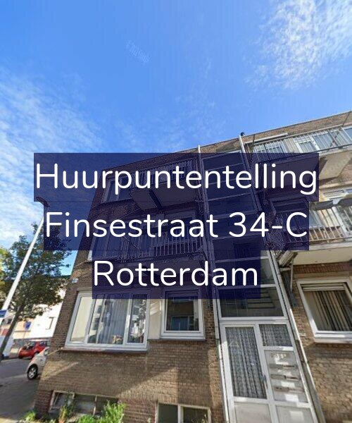 Foto gevel Huurpuntentelling voor Finsestraat 34-C, Rotterdam