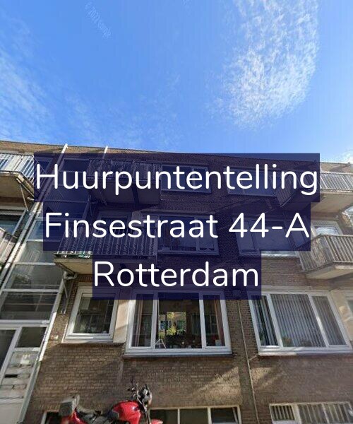 Foto gevel Huurpuntentelling voor Finsestraat 44-A, Rotterdam