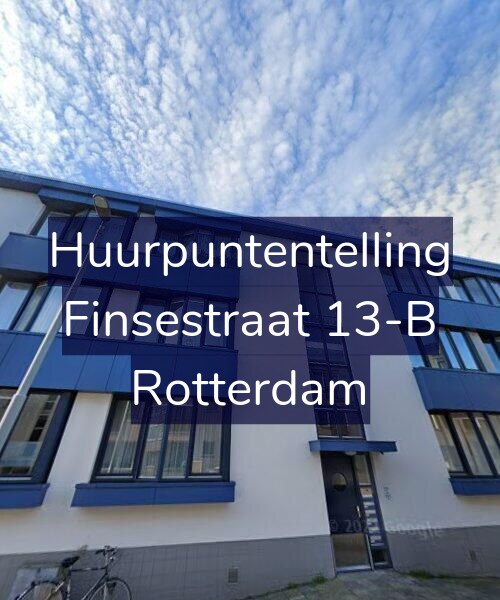 Foto gevel Huurpuntentelling voor Finsestraat 13-B, Rotterdam