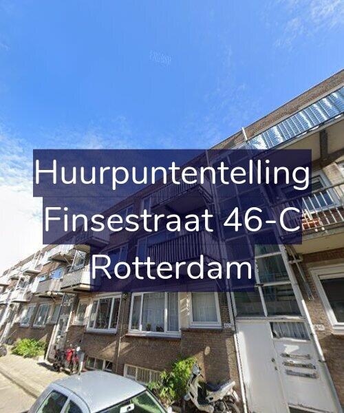 Foto gevel Huurpuntentelling voor Finsestraat 46-C, Rotterdam