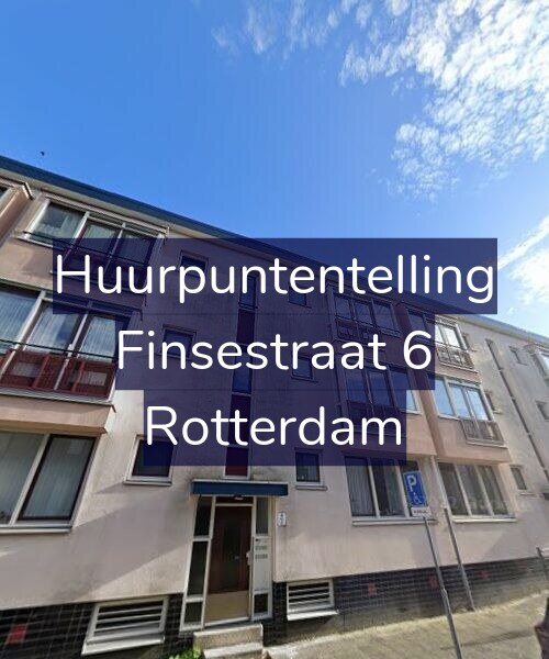 Foto gevel Huurpuntentelling voor Finsestraat 6, Rotterdam
