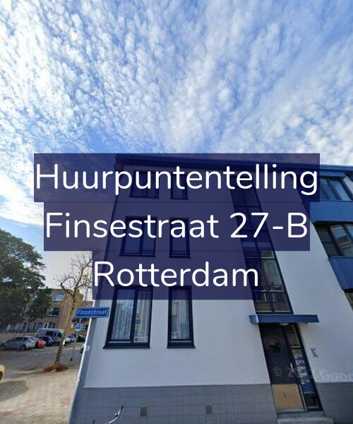 Foto gevel Huurpuntentelling voor Finsestraat 27-B, Rotterdam
