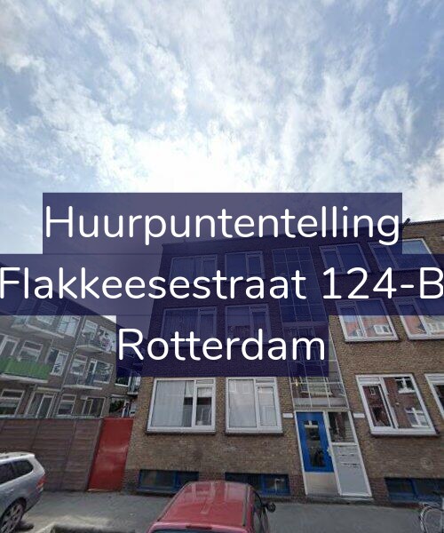 Foto gevel Huurpuntentelling voor Flakkeesestraat 124-B, Rotterdam