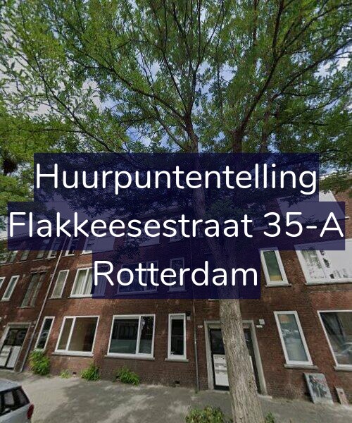 Foto gevel Huurpuntentelling voor Flakkeesestraat 35-A, Rotterdam