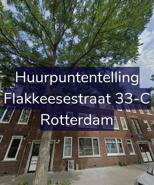 Foto gevel Huurpuntentelling voor Flakkeesestraat 33-C, Rotterdam