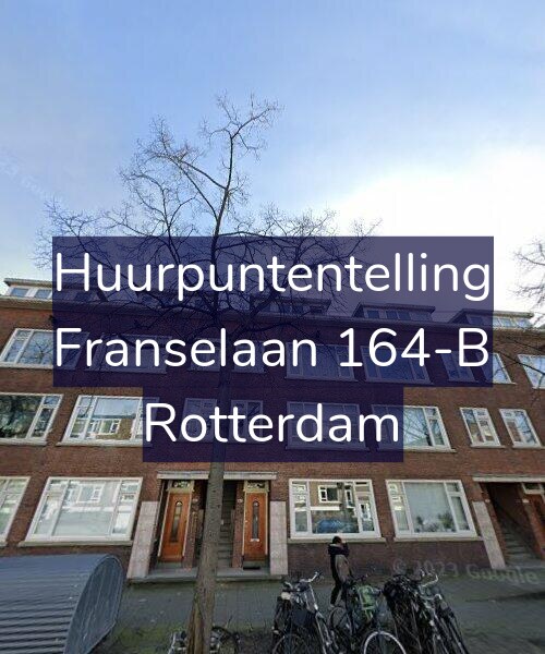 Foto gevel Huurpuntentelling voor Franselaan 164-B, Rotterdam